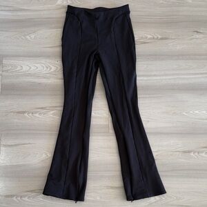 Alo Zip it flare leggings 7/8